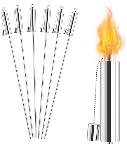 Philippi - Tarcia Tischfackel - Kleines Tischfeuer für Balkon oder